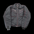 Nash Parachute Bomber Jacket Black