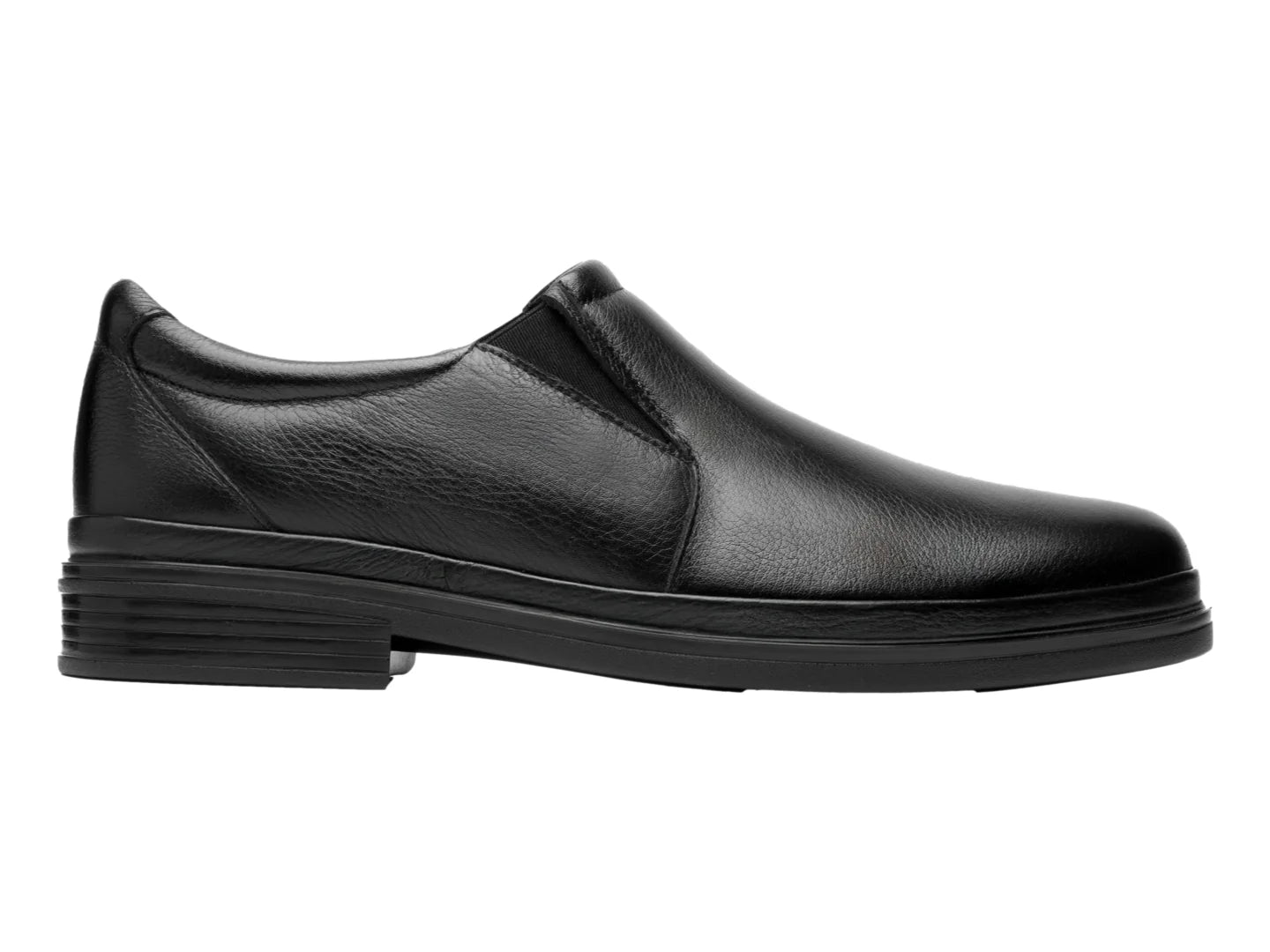 Zapatos Negros de Cuero Quirelli para Hombre