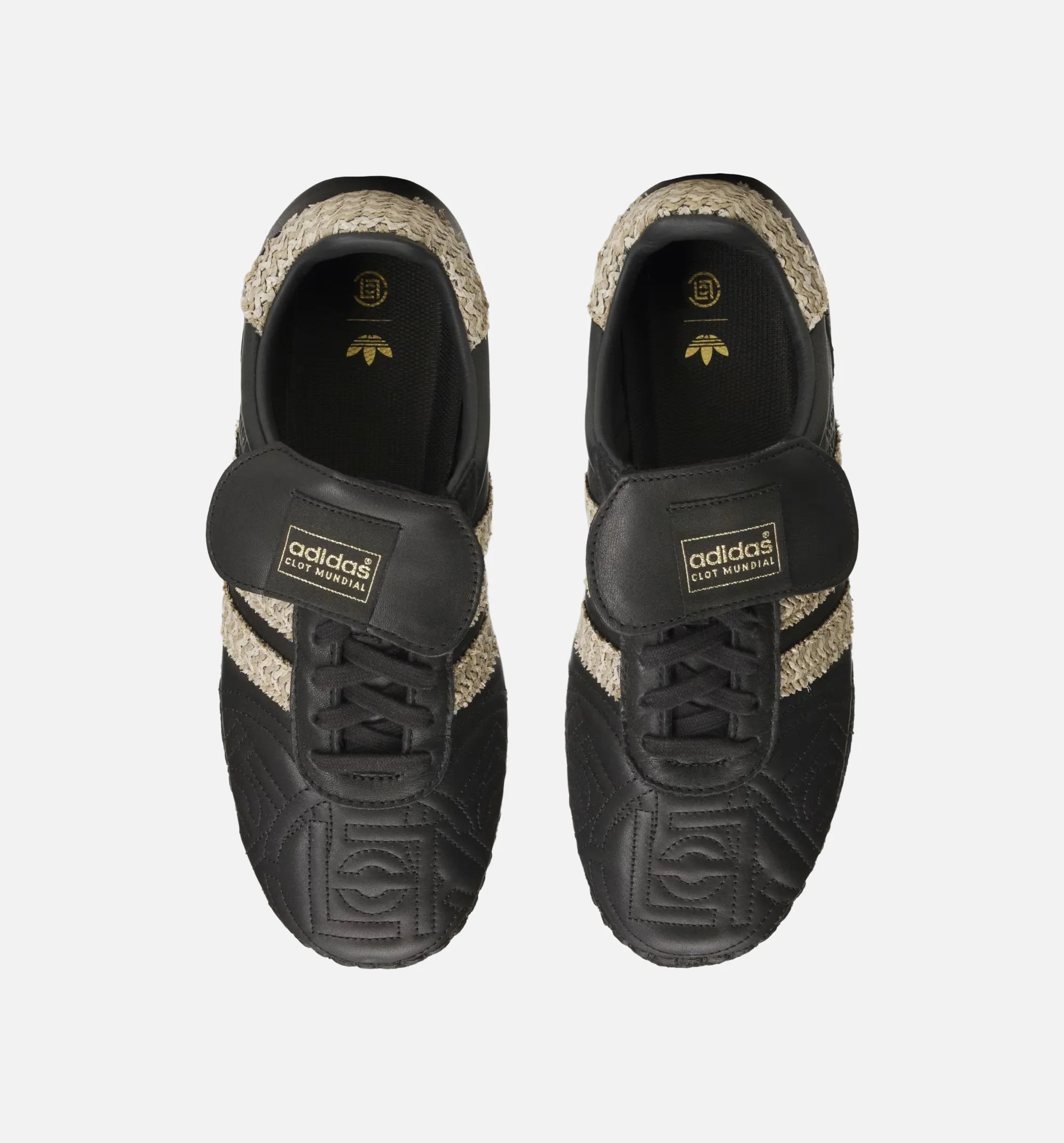 CLOT Mundial By Edison Chen Trainers Mens Lifestyle Shoe Core Black Hemp Core Black