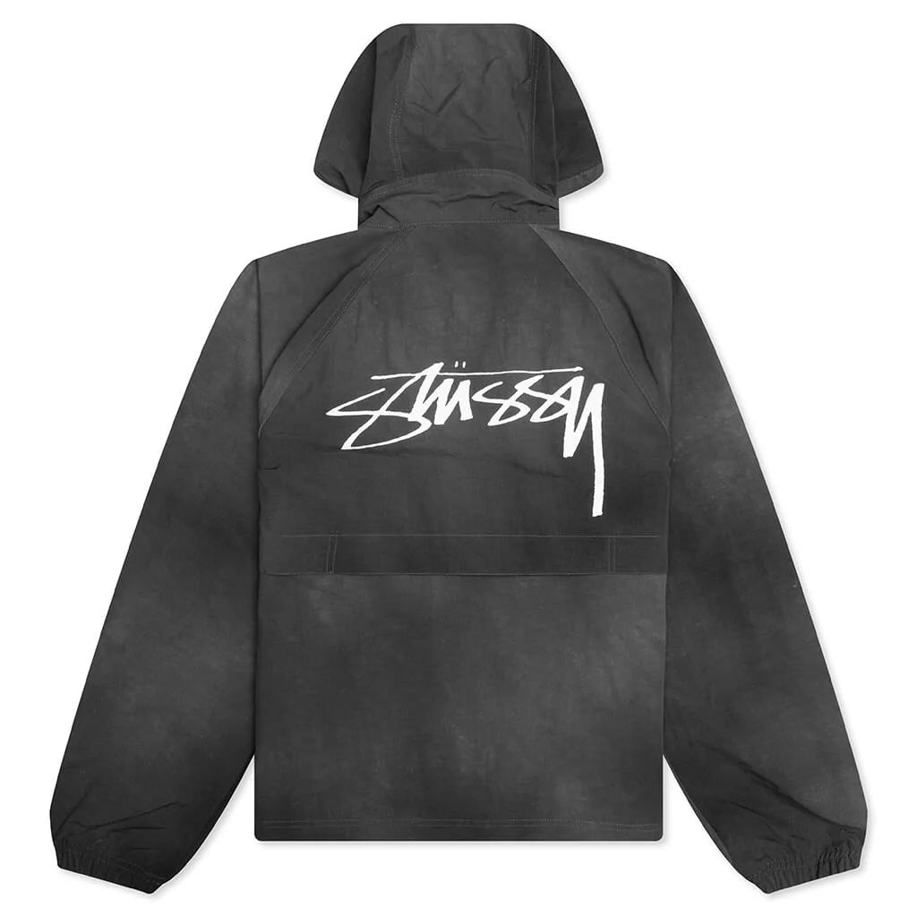 Beach Shell Wave Dye Black