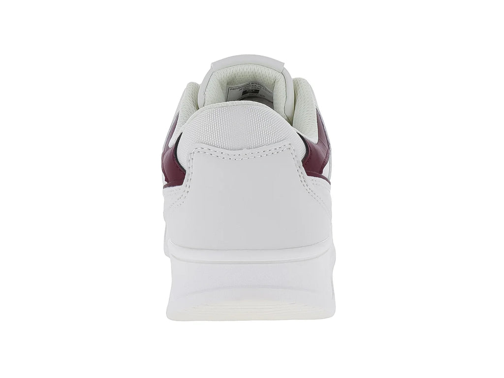 Tenis Capa de Ozono Blanco con Vino para Hombre