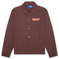 4 Wheeler Coaches Jacket Brown