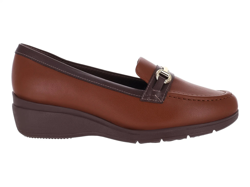Zapatos Mocasines Piccadilly Color Madera para Mujer