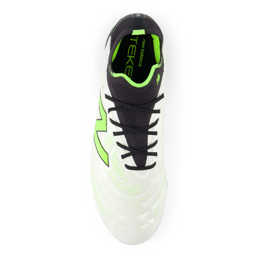New Balance Tekela Elite Low Laced MG V5 Womens Soccer Cleats White