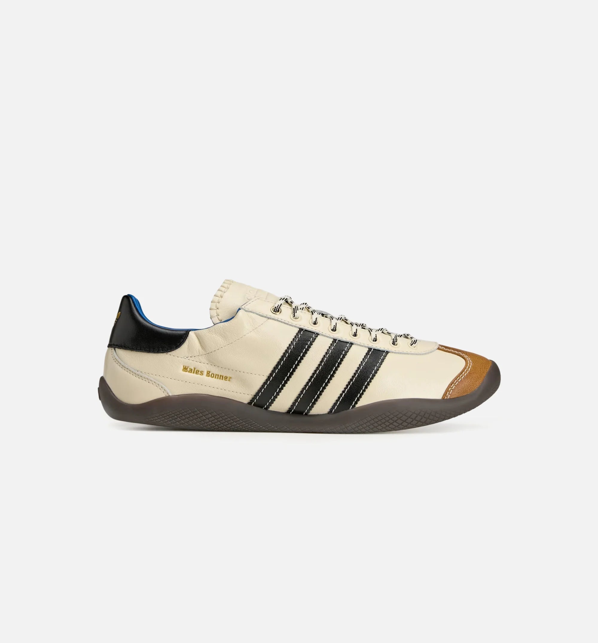 Wales Bonner x Karinatha OG Mens Lifestyle Shoe Wonder White Core Black Lush Blue