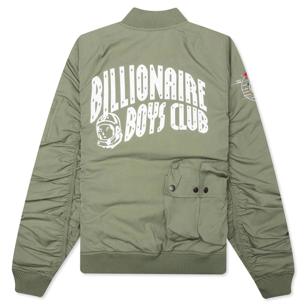 BB Thero Jacket Oil Green