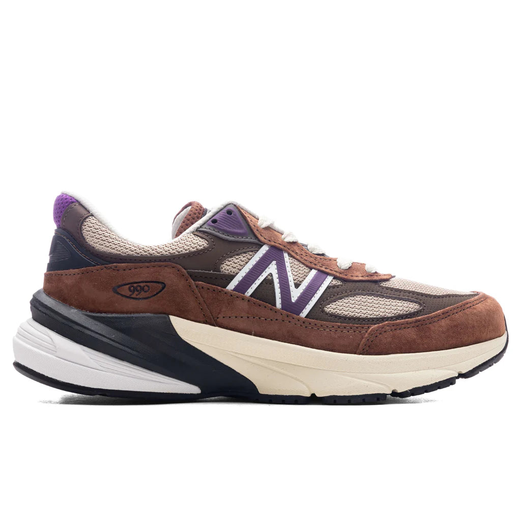 Made in USA 990v6 Rich Oak Cosmic Grape