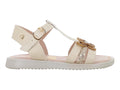 Sandalias Miroslava Oro para Niña