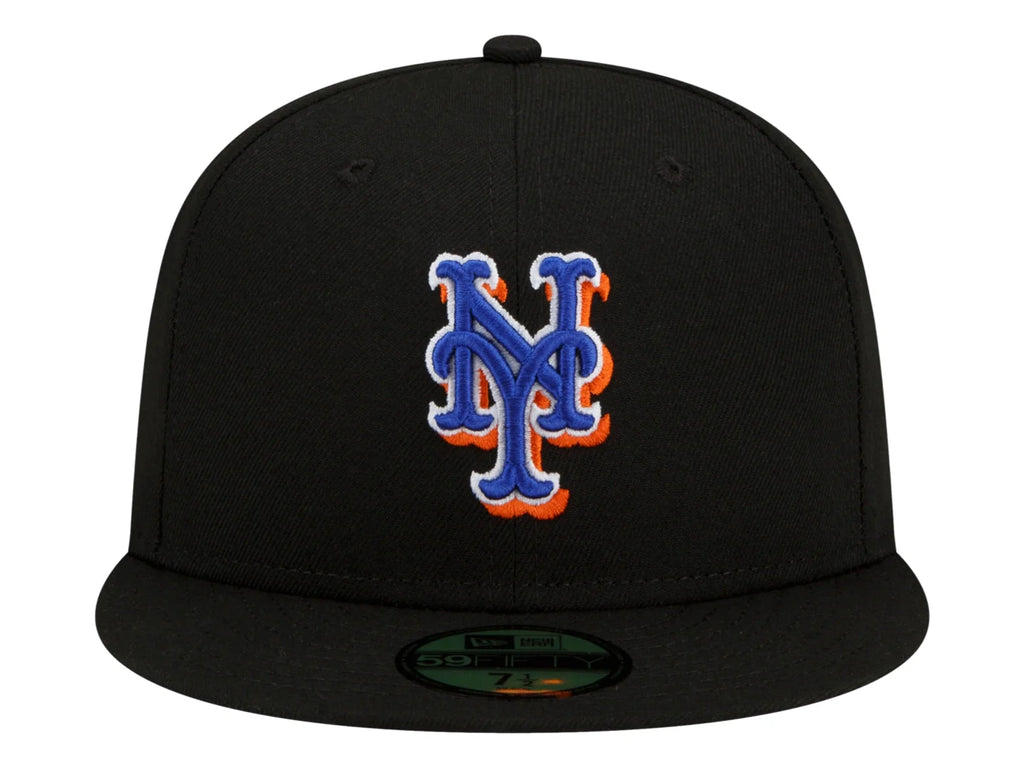 Gorra New Era New York Mets Negro para Hombre