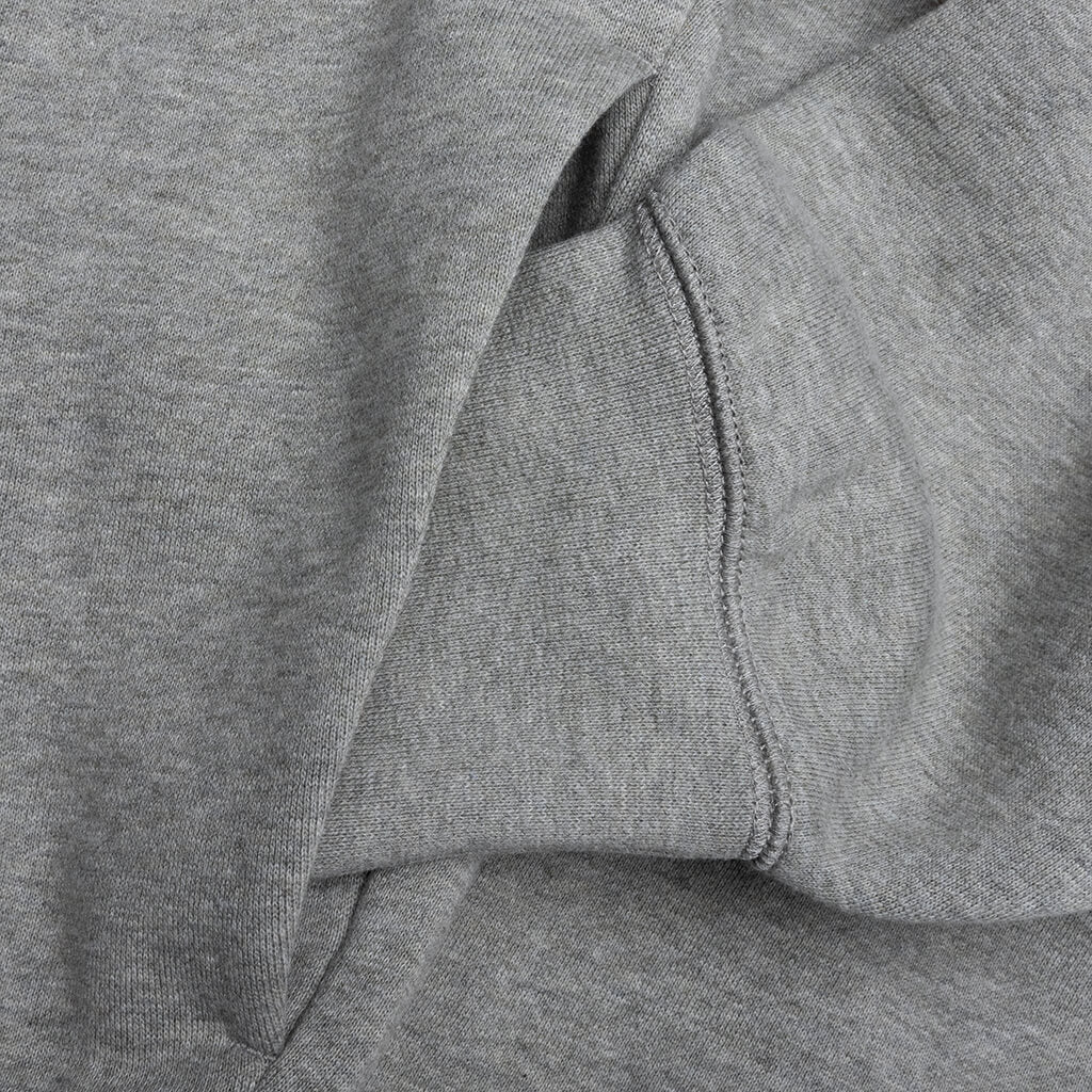 Fear of God Essentials x NBA Lakers Sport Hoodie Concrete Heather Canyon