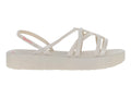 Sandalias Ipanema Flatform Beige para Mujer