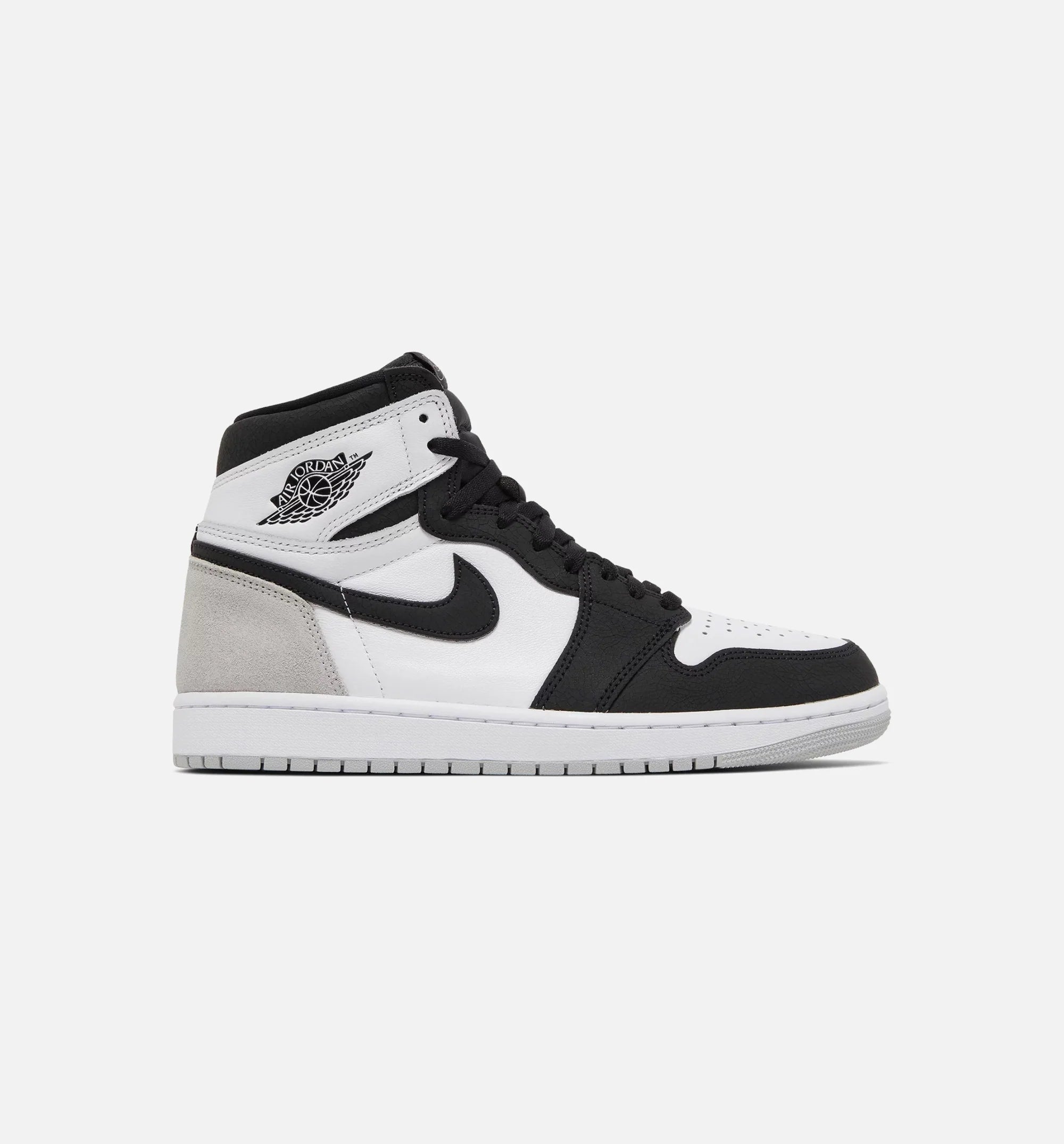 Air Jordan 1 High OG Stage Haze Mens Lifestyle Shoe Grey Black Limit One Per Customer