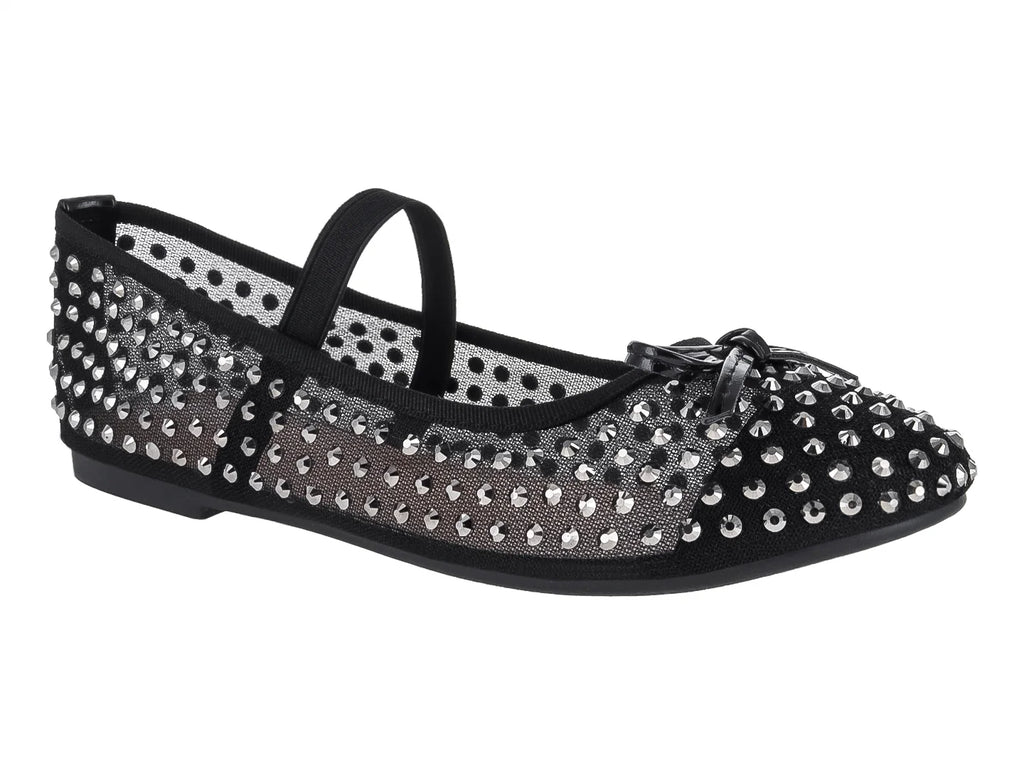 Zapatos Flats ROZE Negro para Mujer