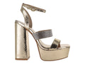 Sandalias ROZE Oro Inglés para Mujer