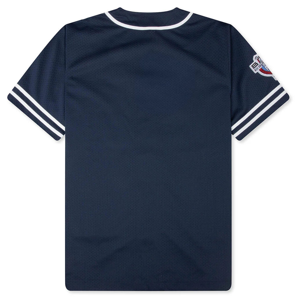 Big Chew S S Knit Jersey Blue Depths