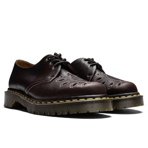 1461 Chestnut Brown Pea Green