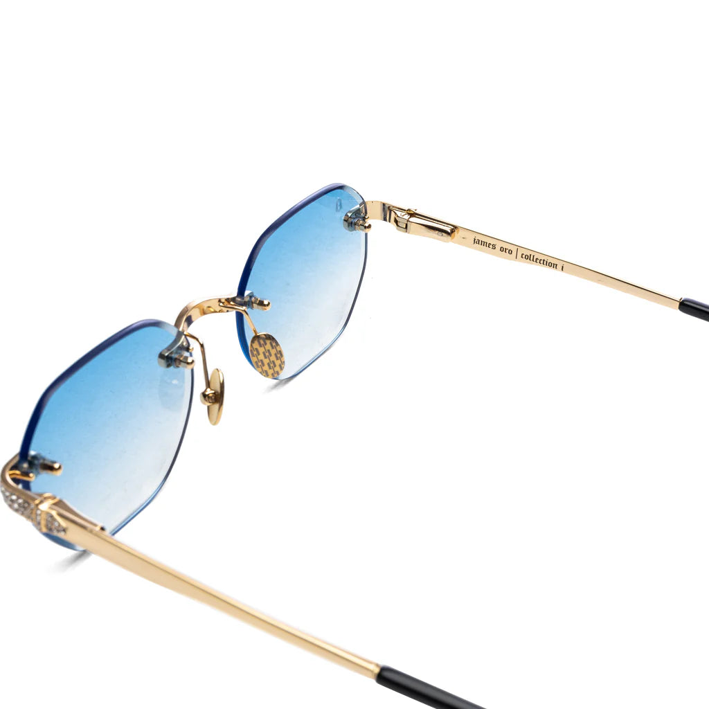 Iced Opus Blue Tint