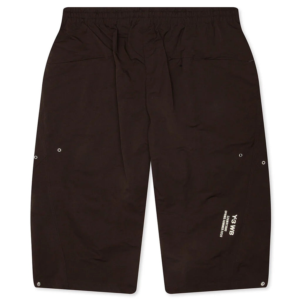 adidas Y 3 x Wales Bonner Rip Short Aurora Coffee