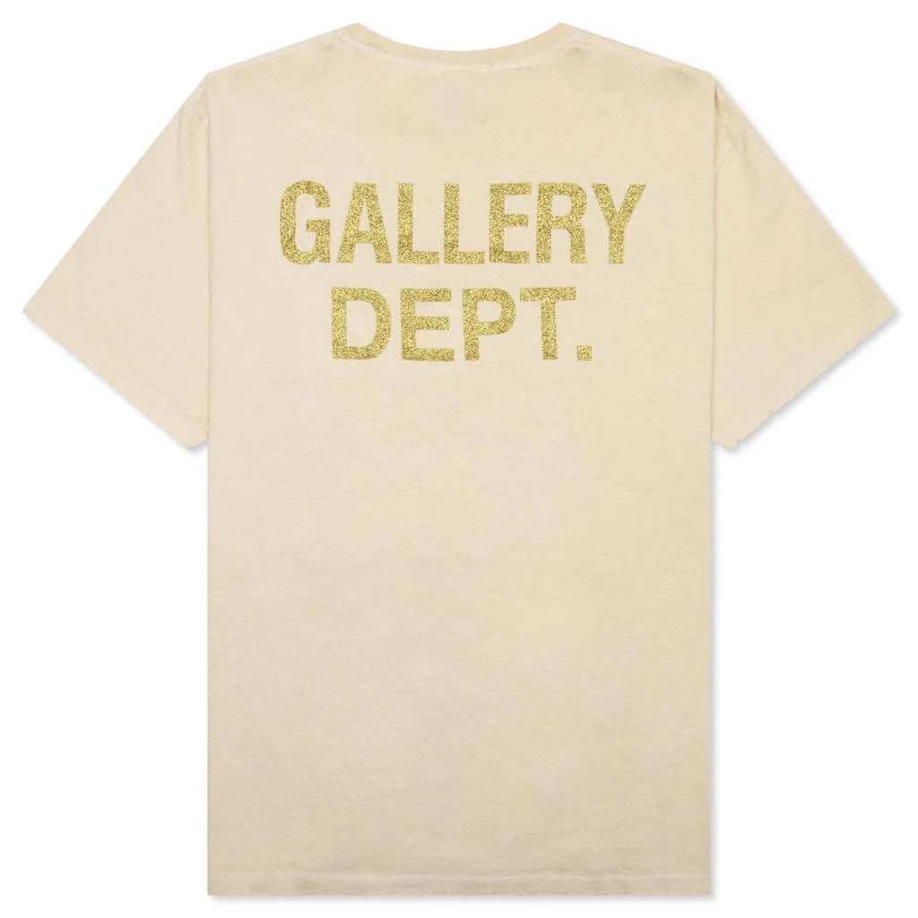 Breaking News Tee Antique White