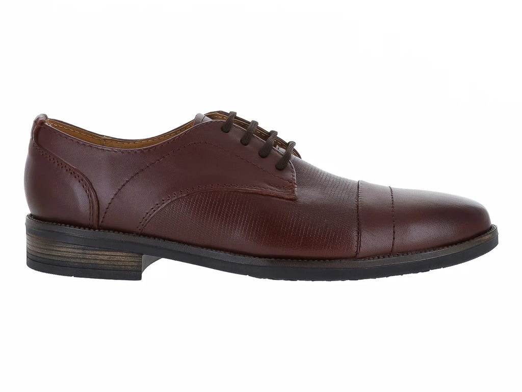 Zapatos Formales Elegancy Color Cognac para Hombre