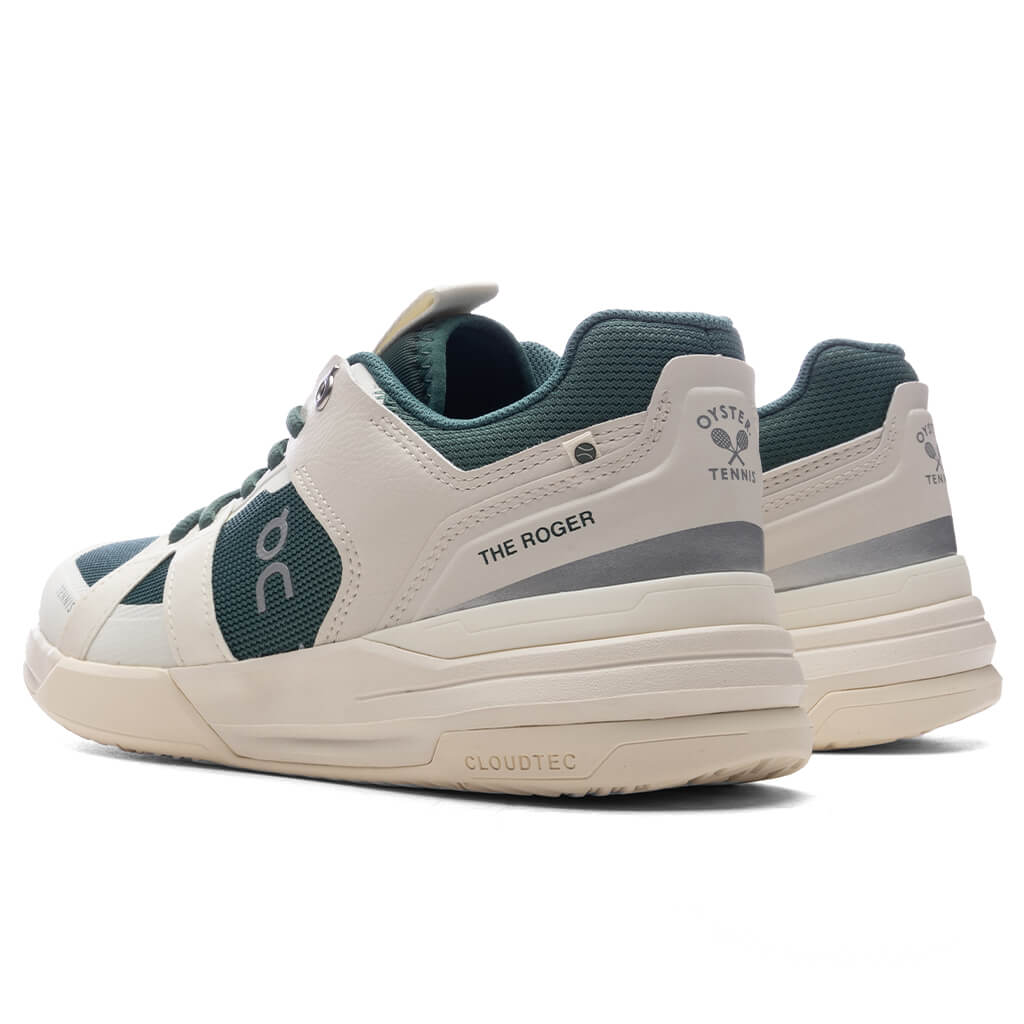 The Roger Clubhouse Pro 1 Ivory Evergreen