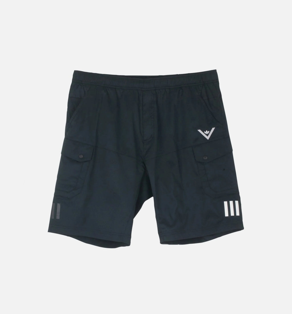 White Mountaineering Womens Short Pants Black