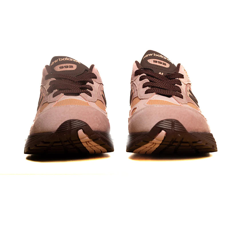 New Balance 992 Burgundy Pink
