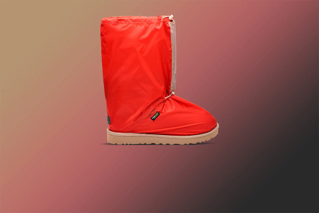 UGG x Reese Cooper Classic Mini Mandarin Red