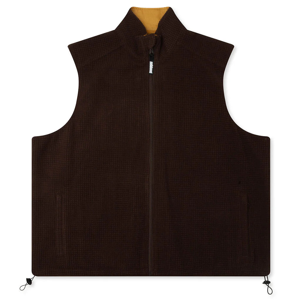 Trail Mix Reversible Vest Dijon