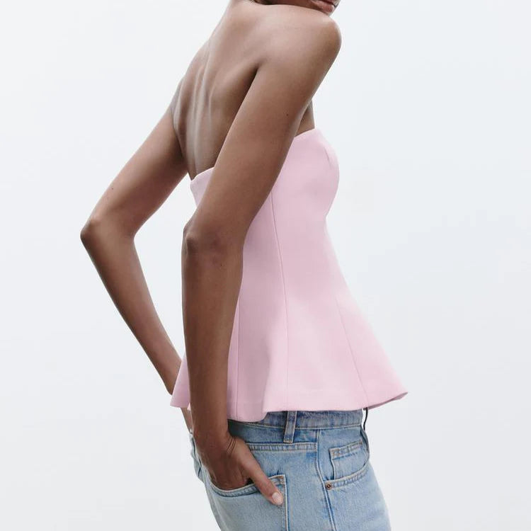 Top Peplum Raissa