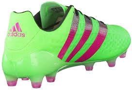 adidas Ace 161 FG AG Green Pink Black
