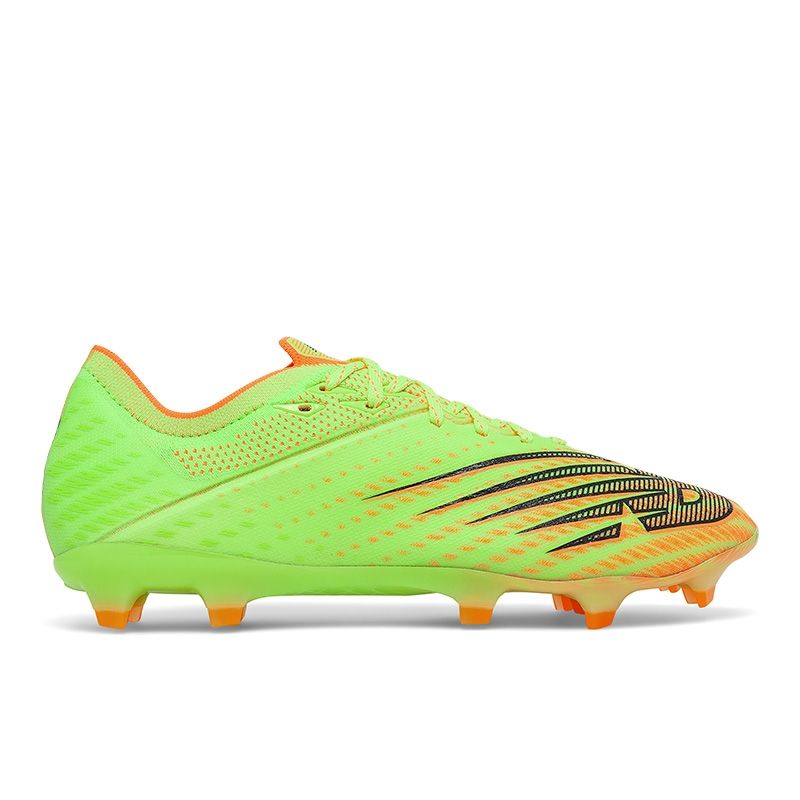 New Balance Furon v6 Pro FG Wide 2E Firm Ground Soccer Cleats Bleached Lime Glo
