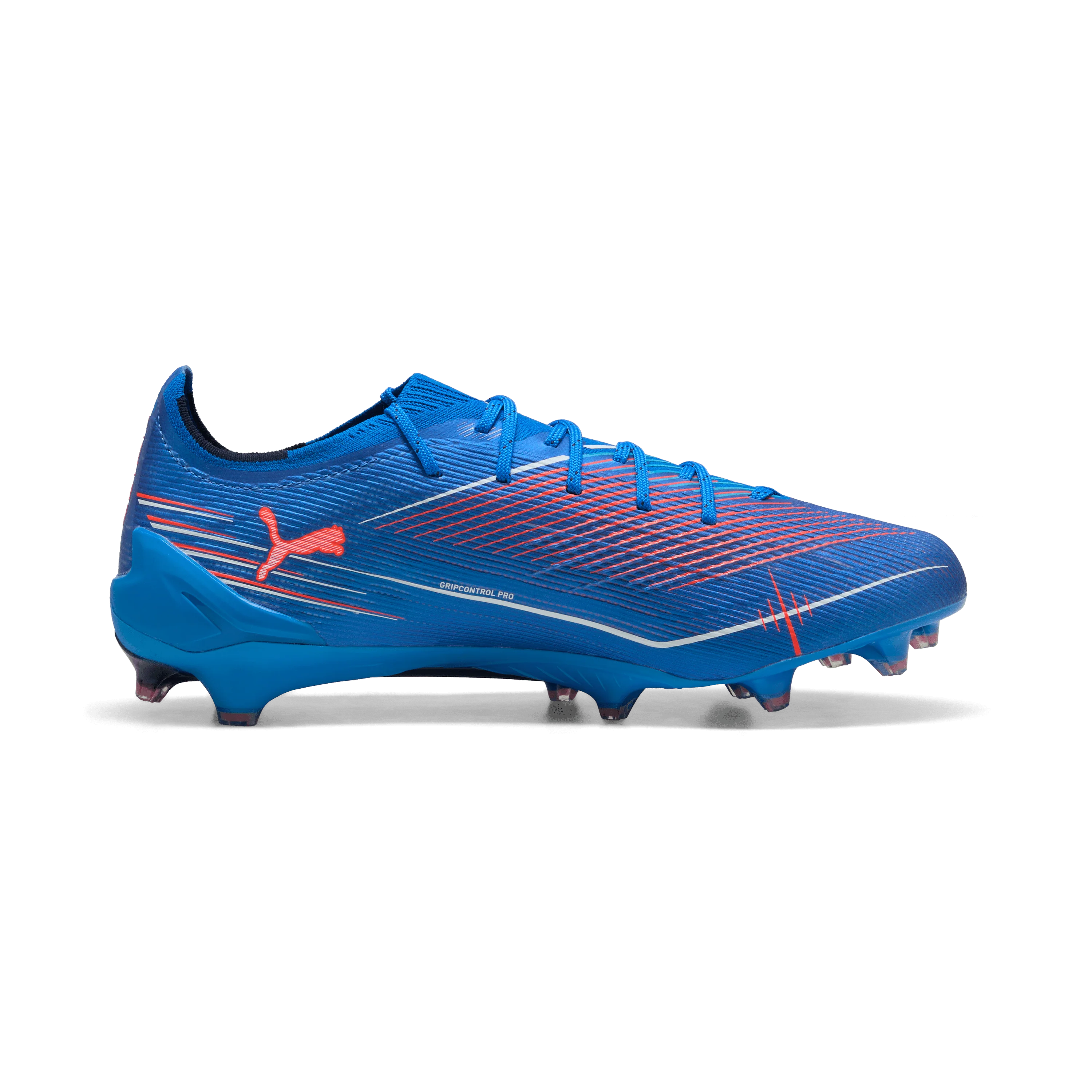 PUMA Ultra 6 Ultimate Womens Firm Ground Soccer Cleats Blue White