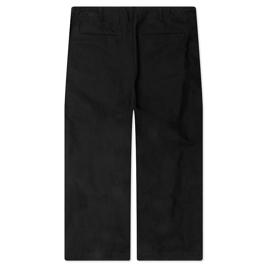 HD Military Pant Black