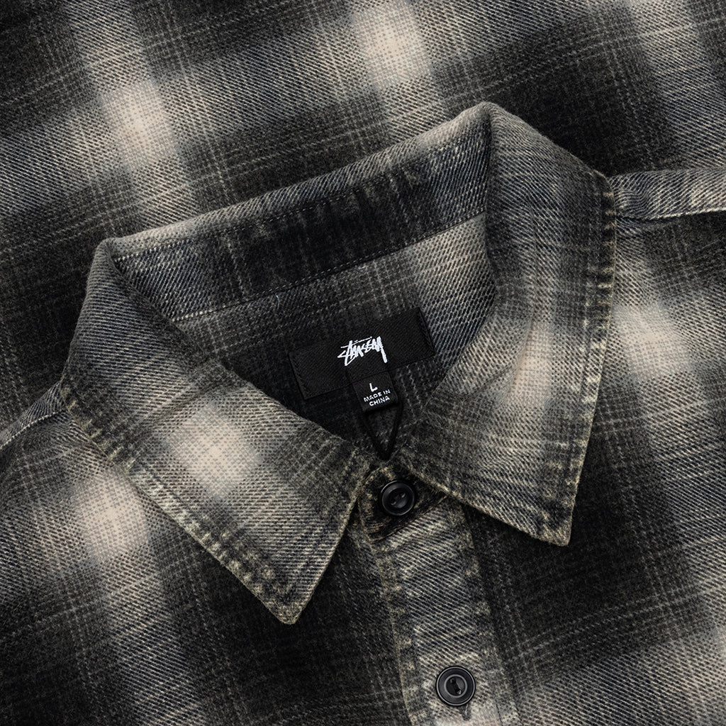 Rocco Plaid Shirt Grey