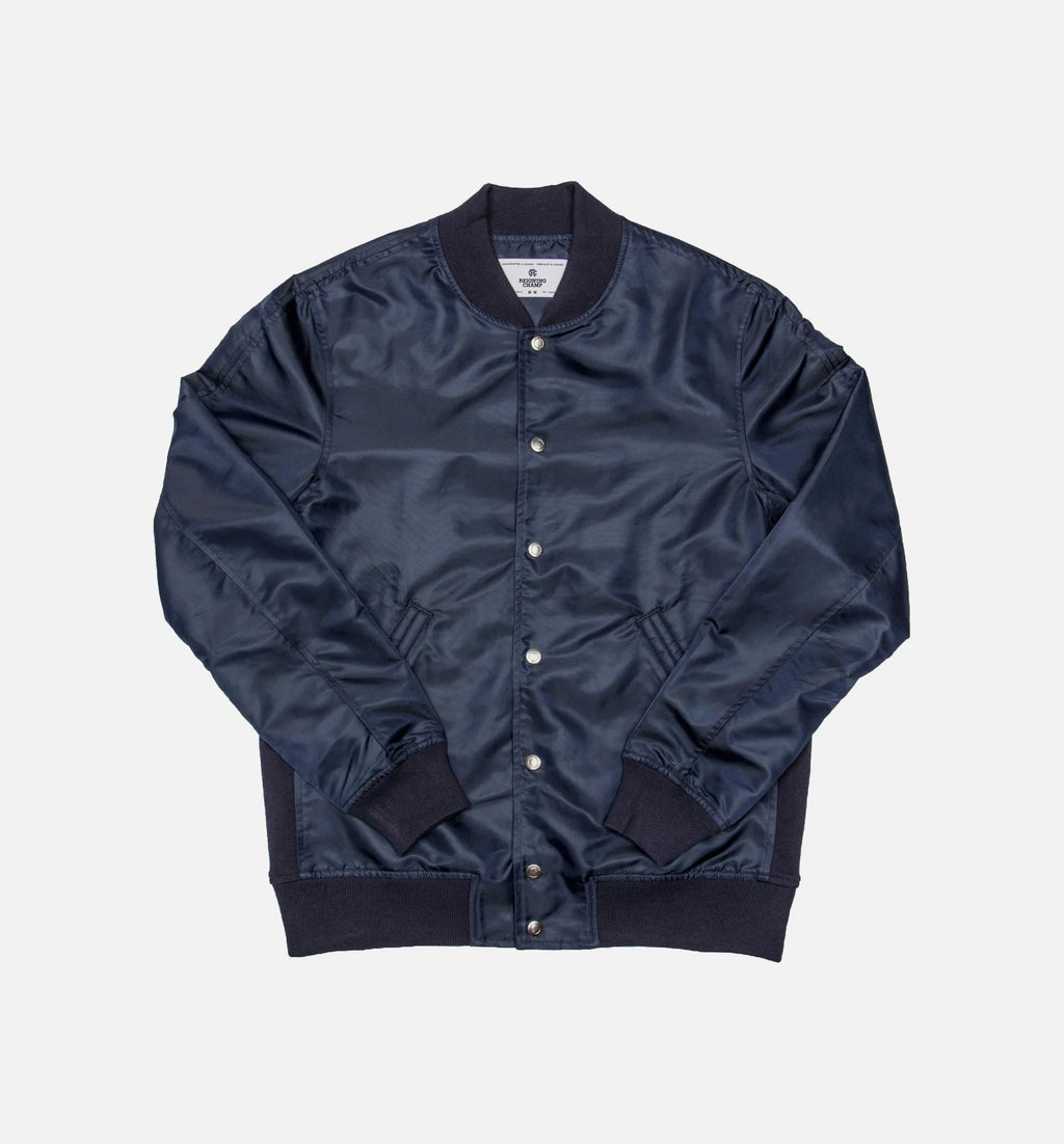 Stadium Jacket Mens Jacket Navy