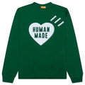 Graphic L S T Shirt 5 Green