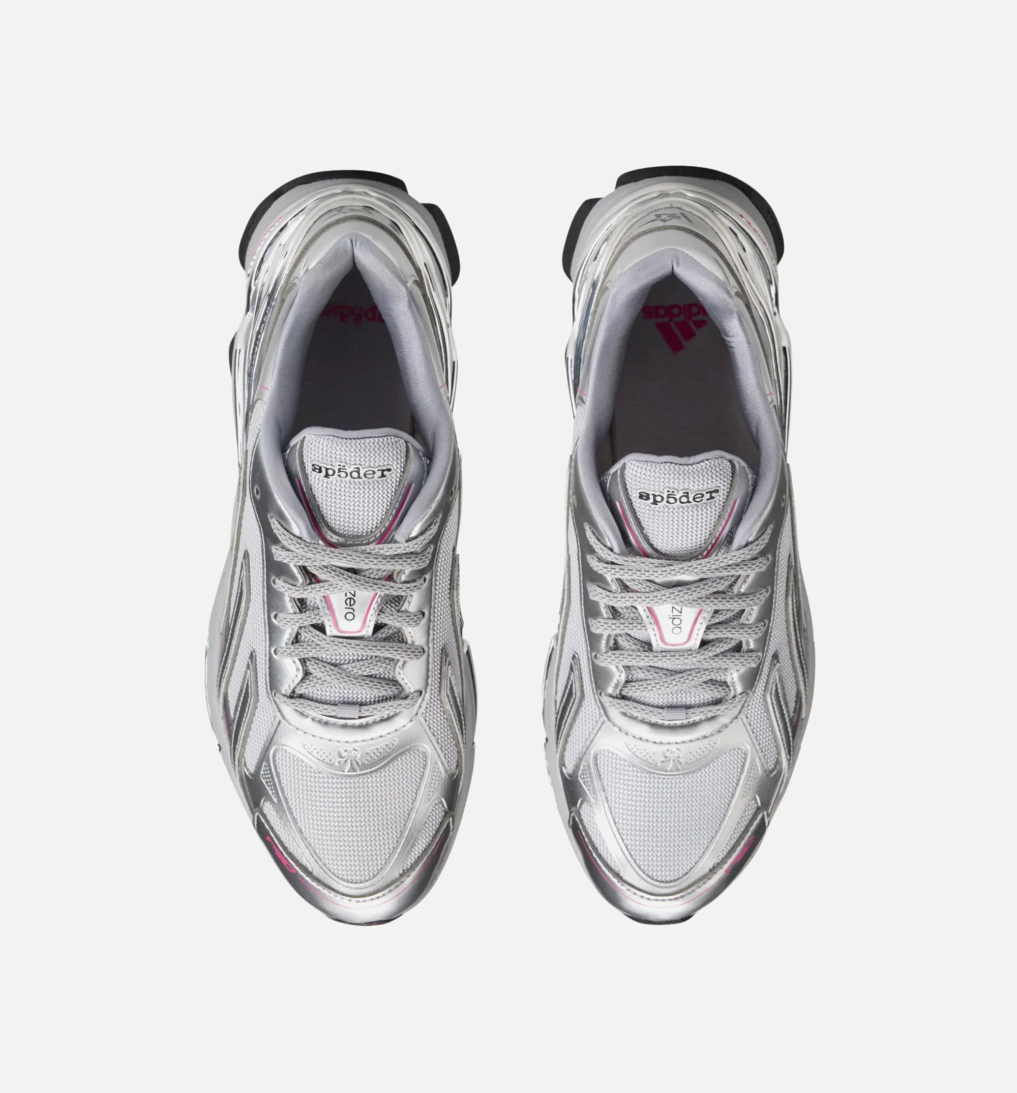 F50 Formotion Sp5der Silver Metallic Mens Lifestyle Shoe Silver Metallic Core Black Supplier Color