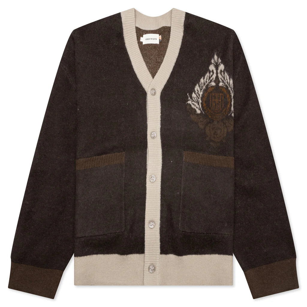 Holiday HTG Cardigan Black