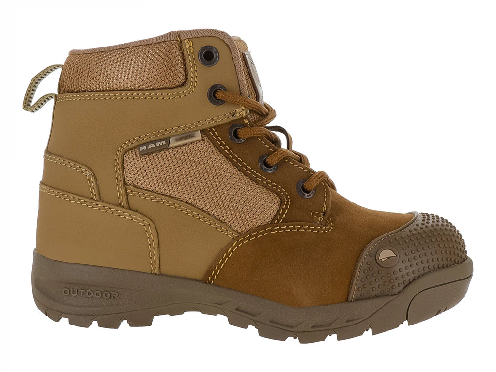 Botas de Seguridad RAM Color Coyote para Hombre