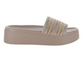 Sandalias Roze Plataforma Champagne para Mujer