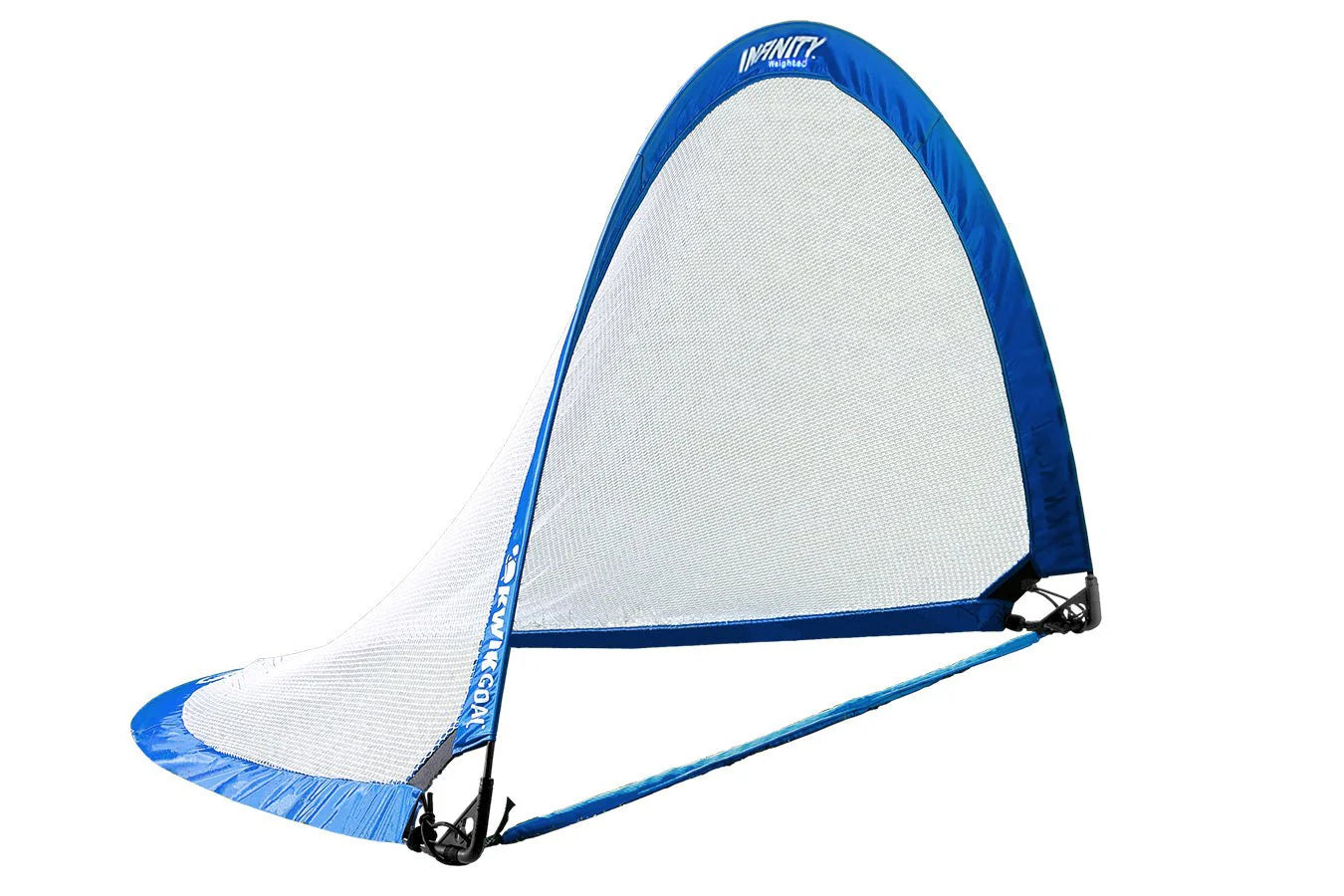 Kwik Goal Infinity Weighted Pop Up Goal EACH Blue