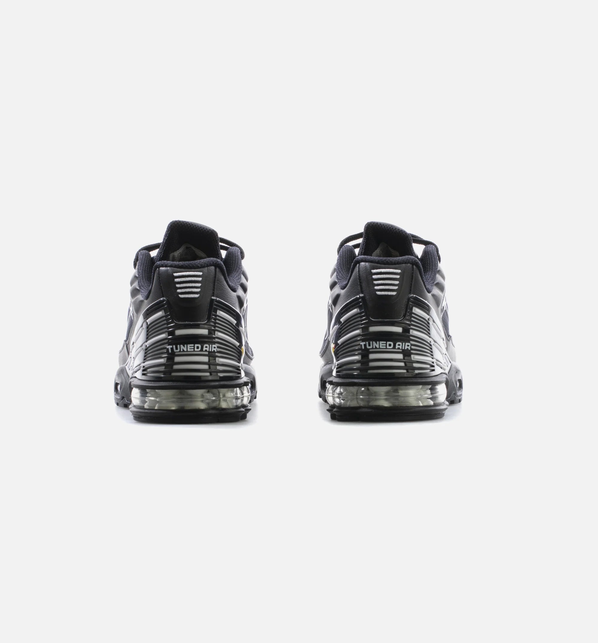 Air Max Plus III Mens Lifestyle Shoe Black White Grey