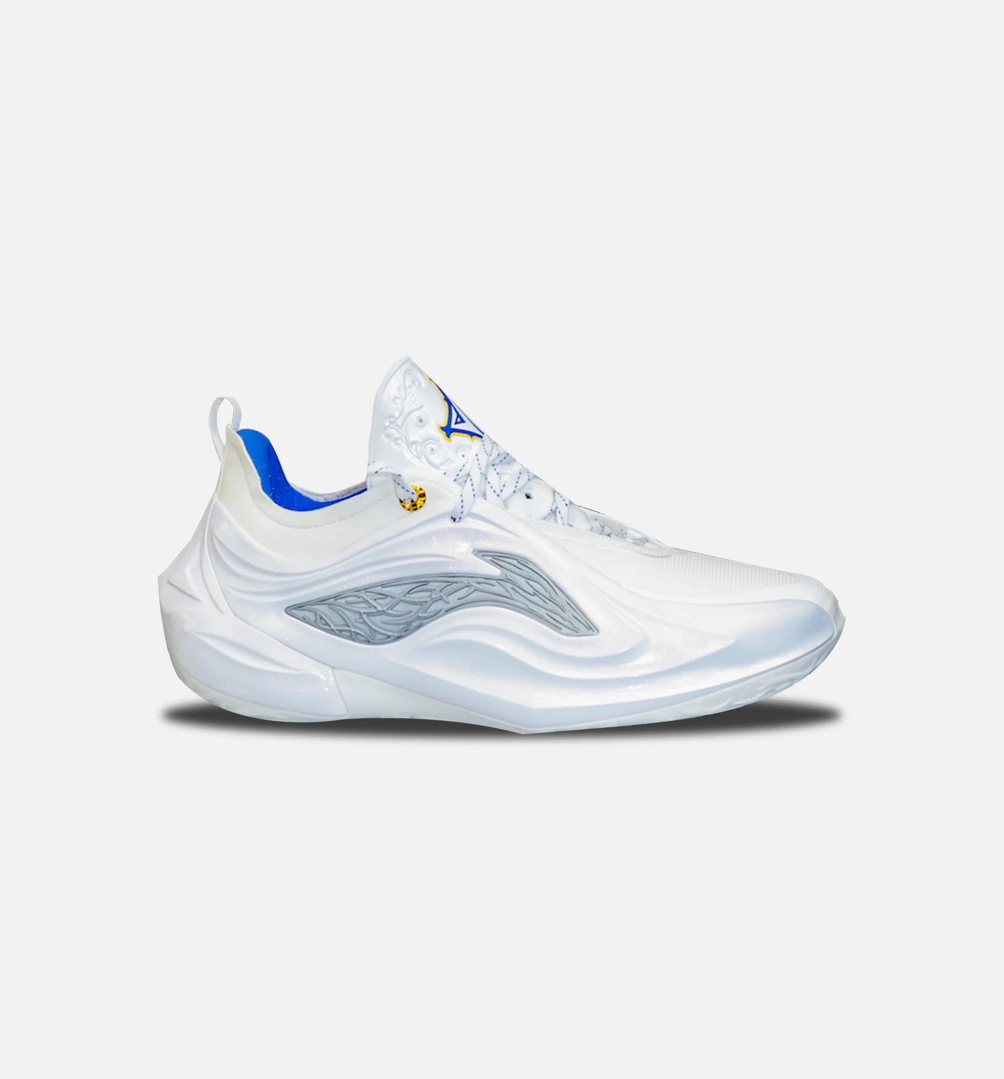 Jimmy Butler Dub Nation Mens Basketball Shoe White Multi Color