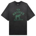Terraestiva Boxy T Shirt Worn Black