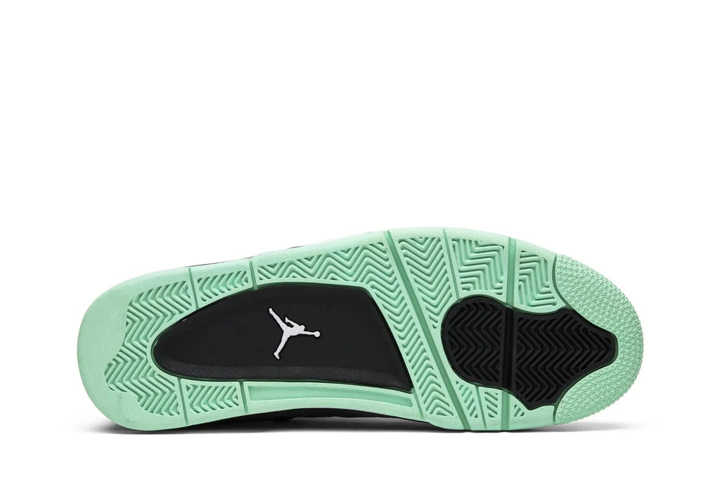 Jordan 4 Retro Green Glow