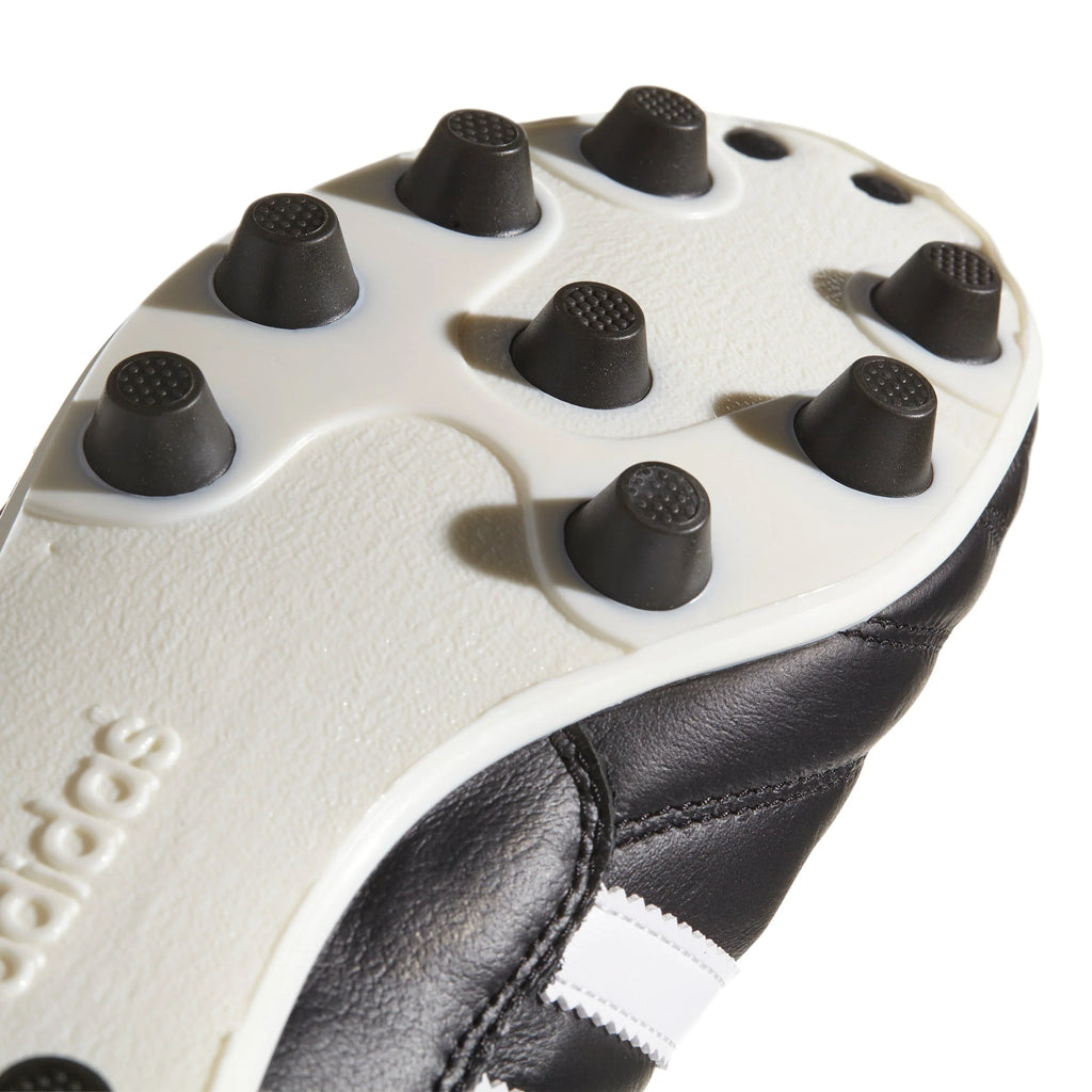 adidas Copa Mundial FG Firm Ground Soccer Cleats Black White Silver Metallic