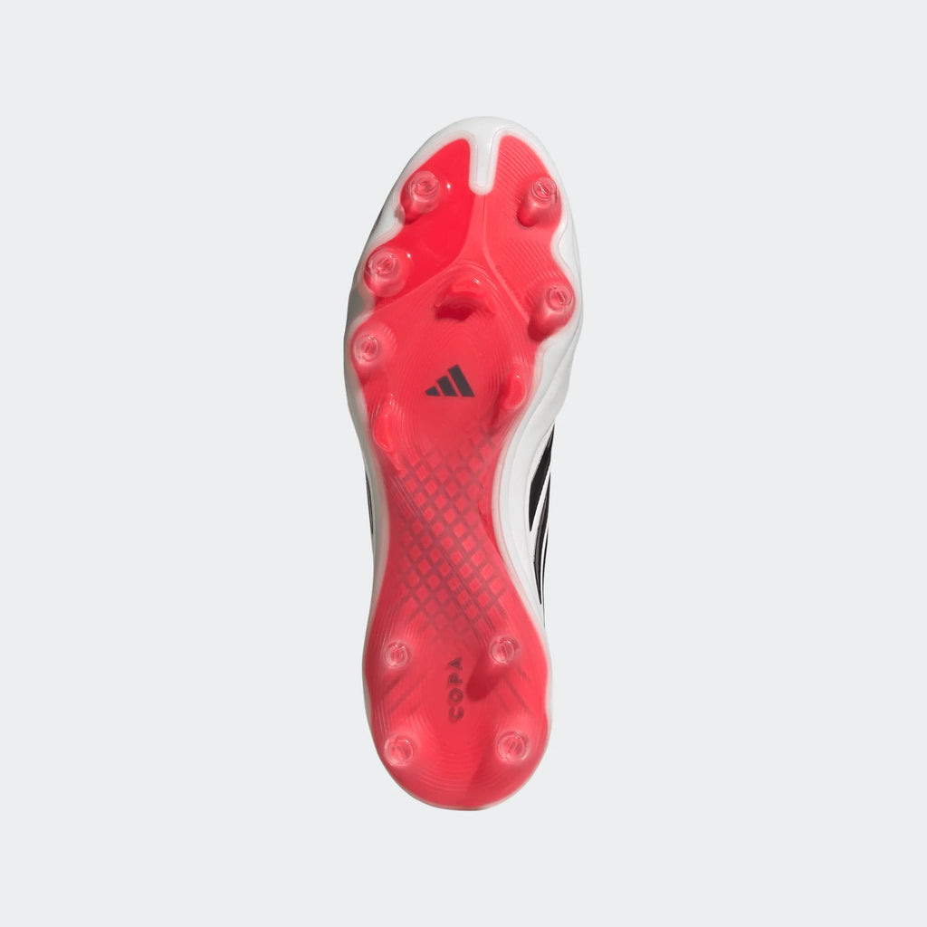 adidas Copa Pure IV Elite FG Firm Ground Mens Soccer Cleats Zero Metal Black Lucid Red