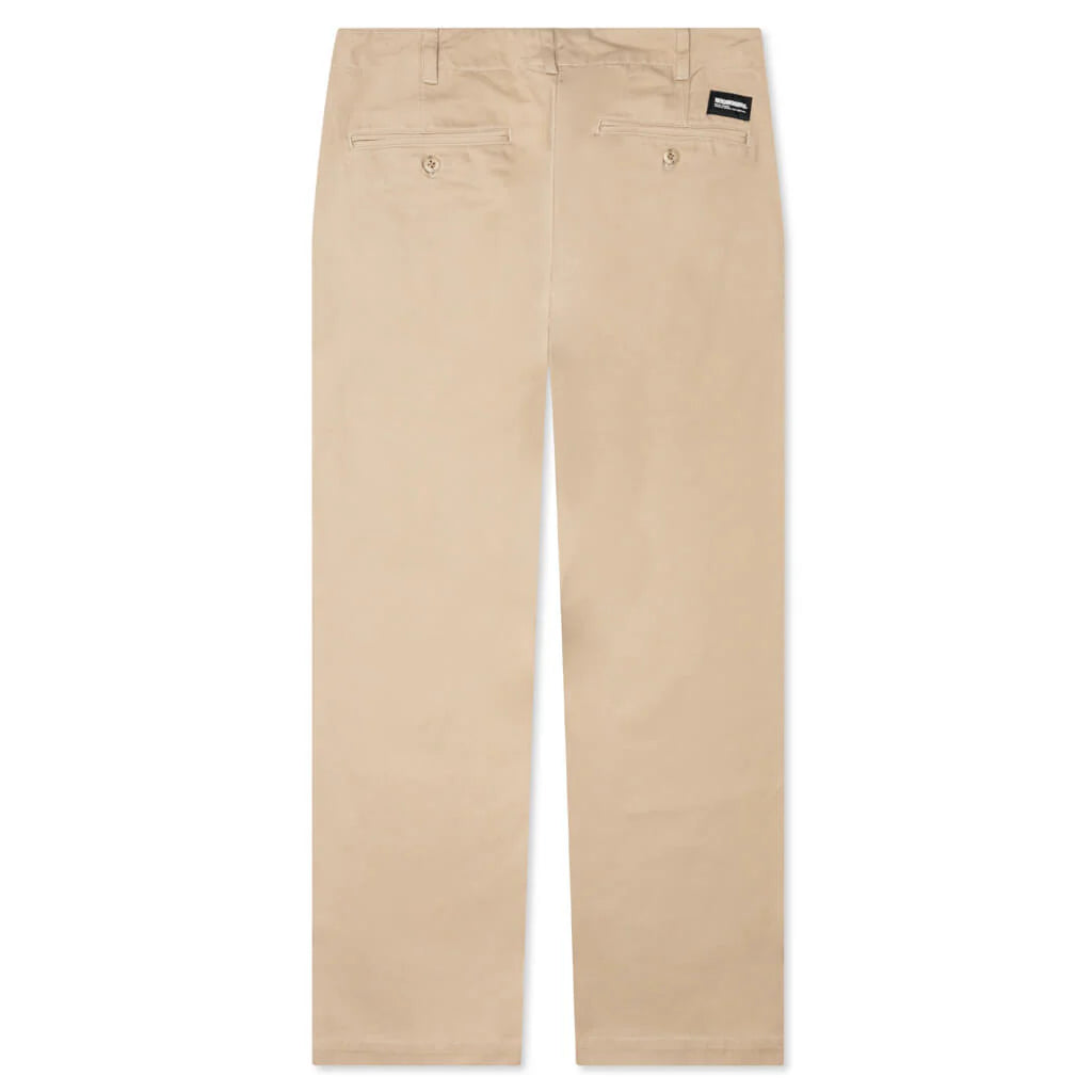 Classic Chino Pants Beige