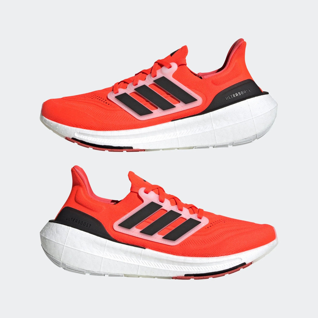 adidas Ultraboost Ligh Solar Red Black White
